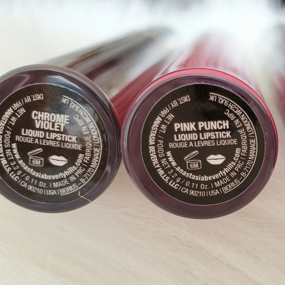 Set of 3 Anastasia Liquid Lipsticks - Picture 5 of 6